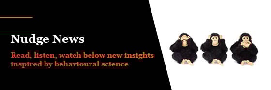BVA Nudge Unit - Nudge News - Behavioural Science Newsletter
